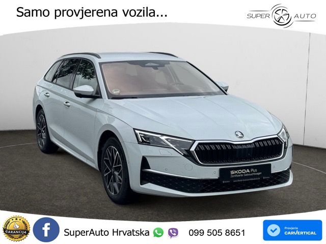 Škoda Octavia Combi 2.0 TDI (150 KS) DSG Selection LED+GR SJED+ACC
