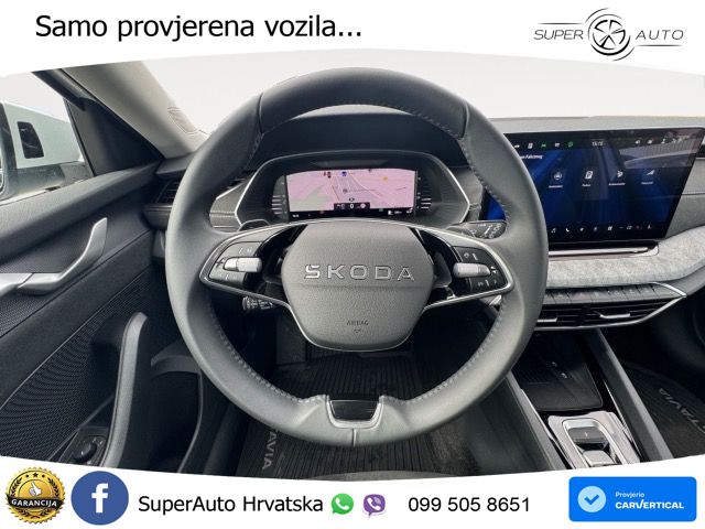 Škoda Octavia Combi 2.0 TDI (150 KS) DSG Selection LED+GR SJED+ACC