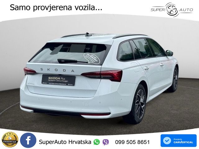 Škoda Octavia Combi 2.0 TDI (150 KS) DSG Selection LED+GR SJED+ACC