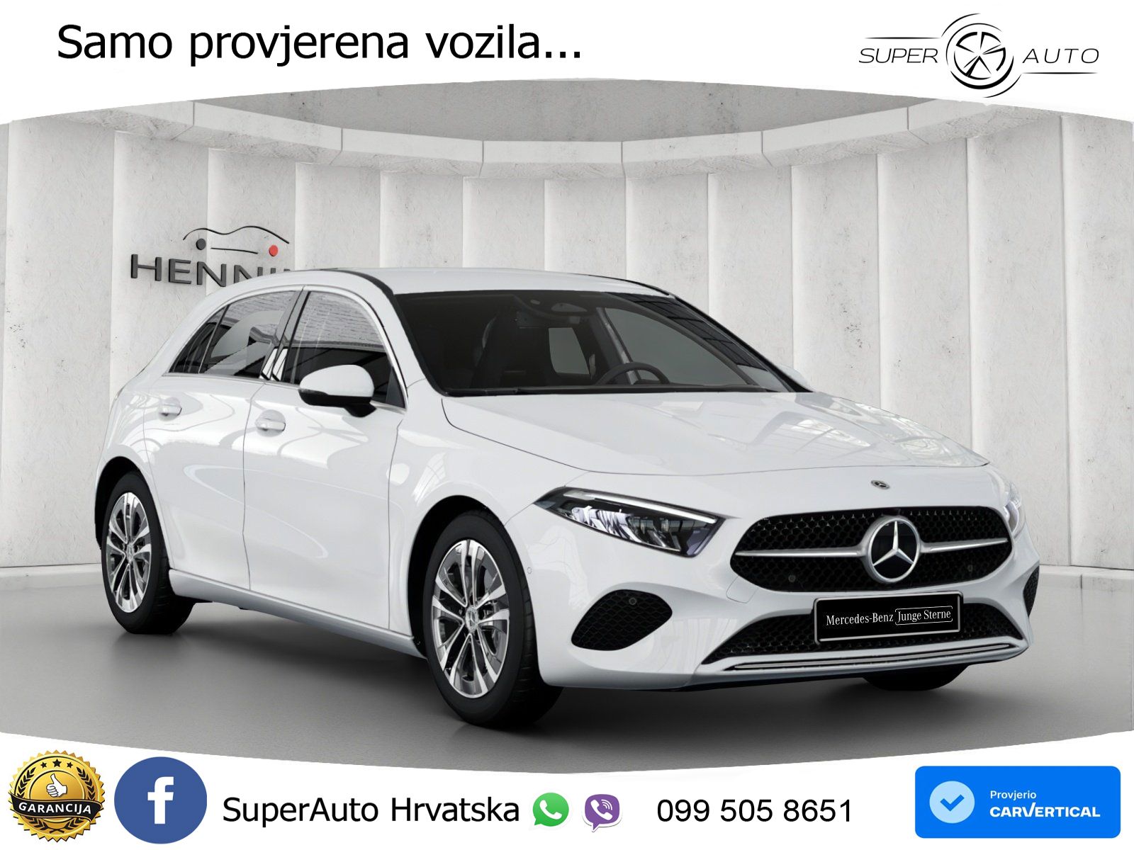 Mercedes-Benz A 200 7G-DCT