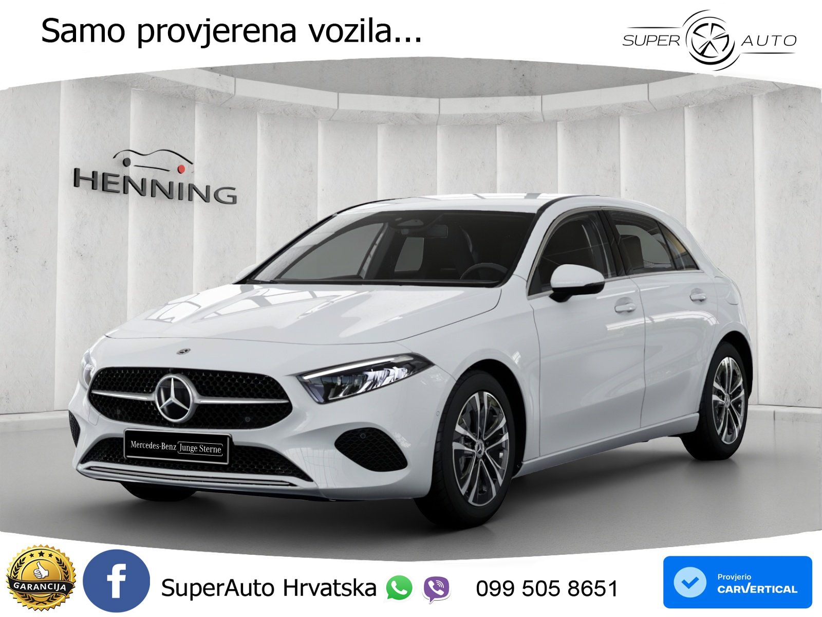 Mercedes-Benz A 200 7G-DCT