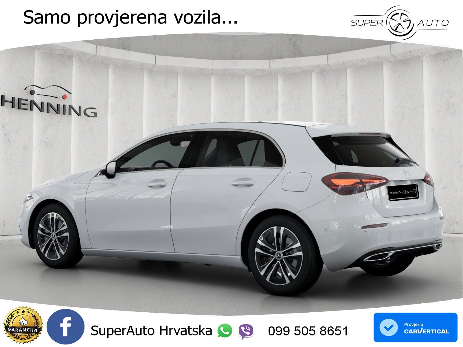 Mercedes-Benz A 200 7G-DCT