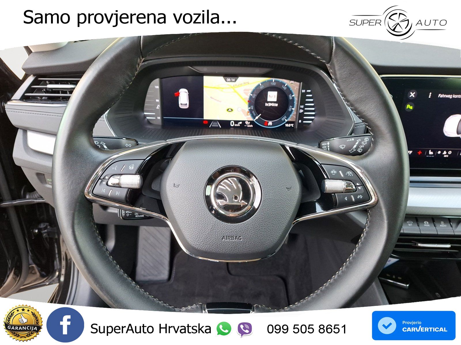 Škoda Octavia Combi 2.0 TDI (116 KS) LED+GR SJED+ACC