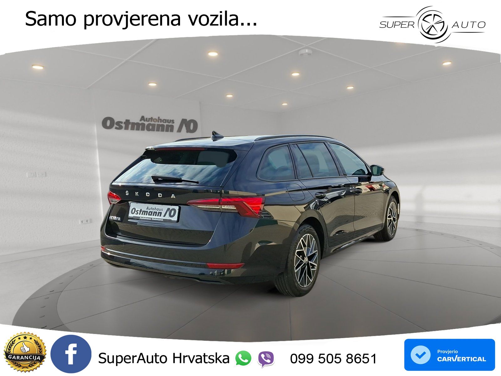 Škoda Octavia Combi 2.0 TDI (116 KS) LED+GR SJED+ACC