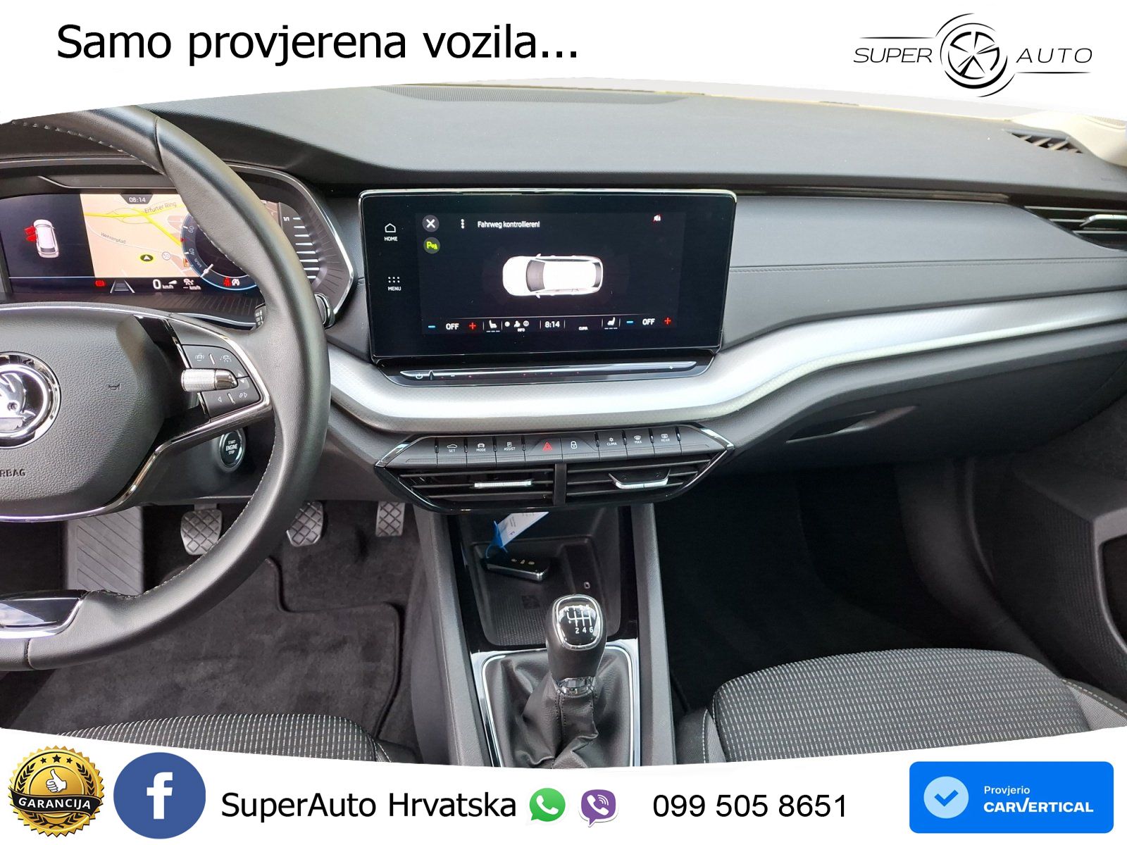 Škoda Octavia Combi 2.0 TDI (116 KS) LED+GR SJED+ACC