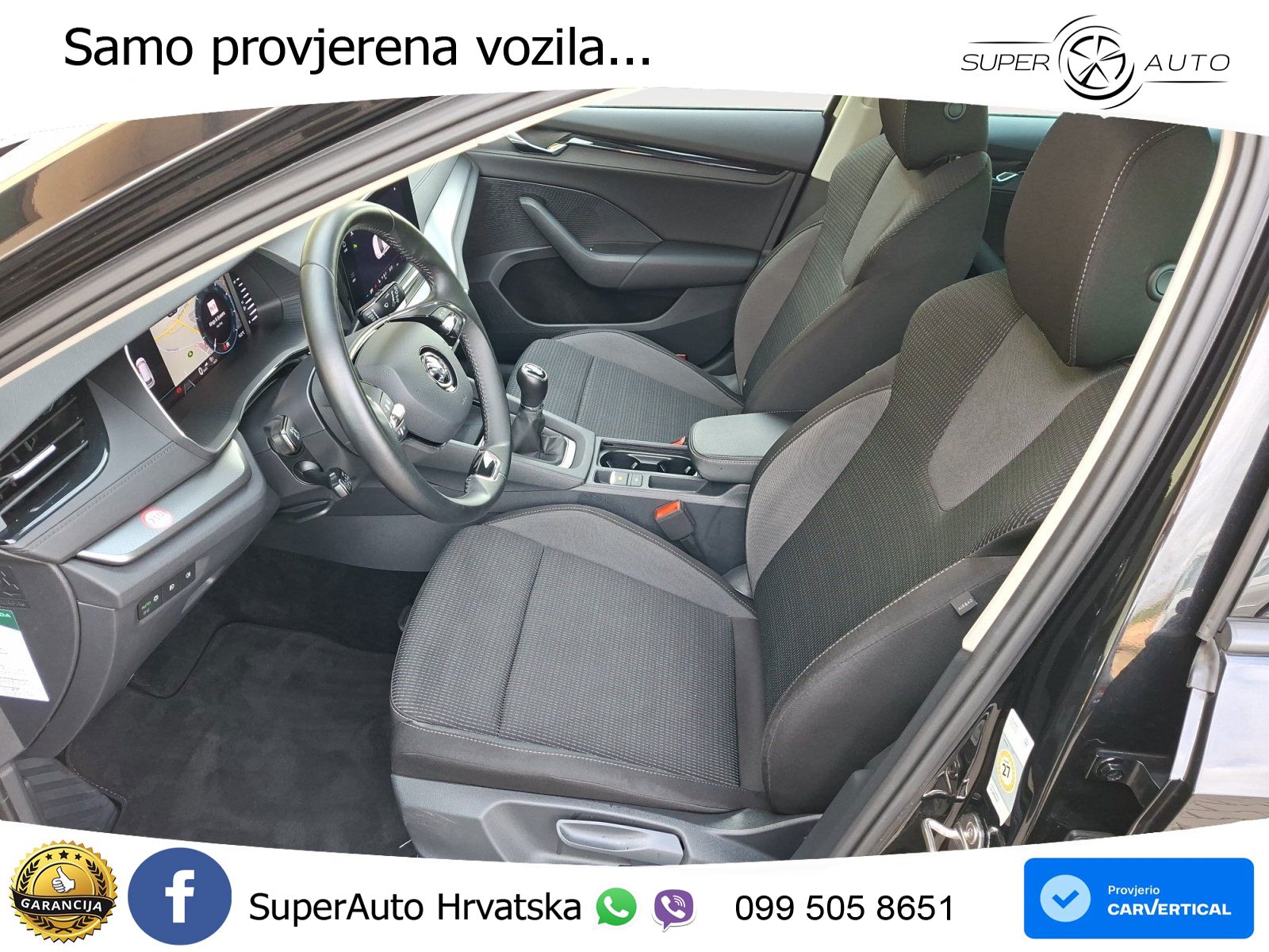 Škoda Octavia Combi 2.0 TDI (116 KS) LED+GR SJED+ACC