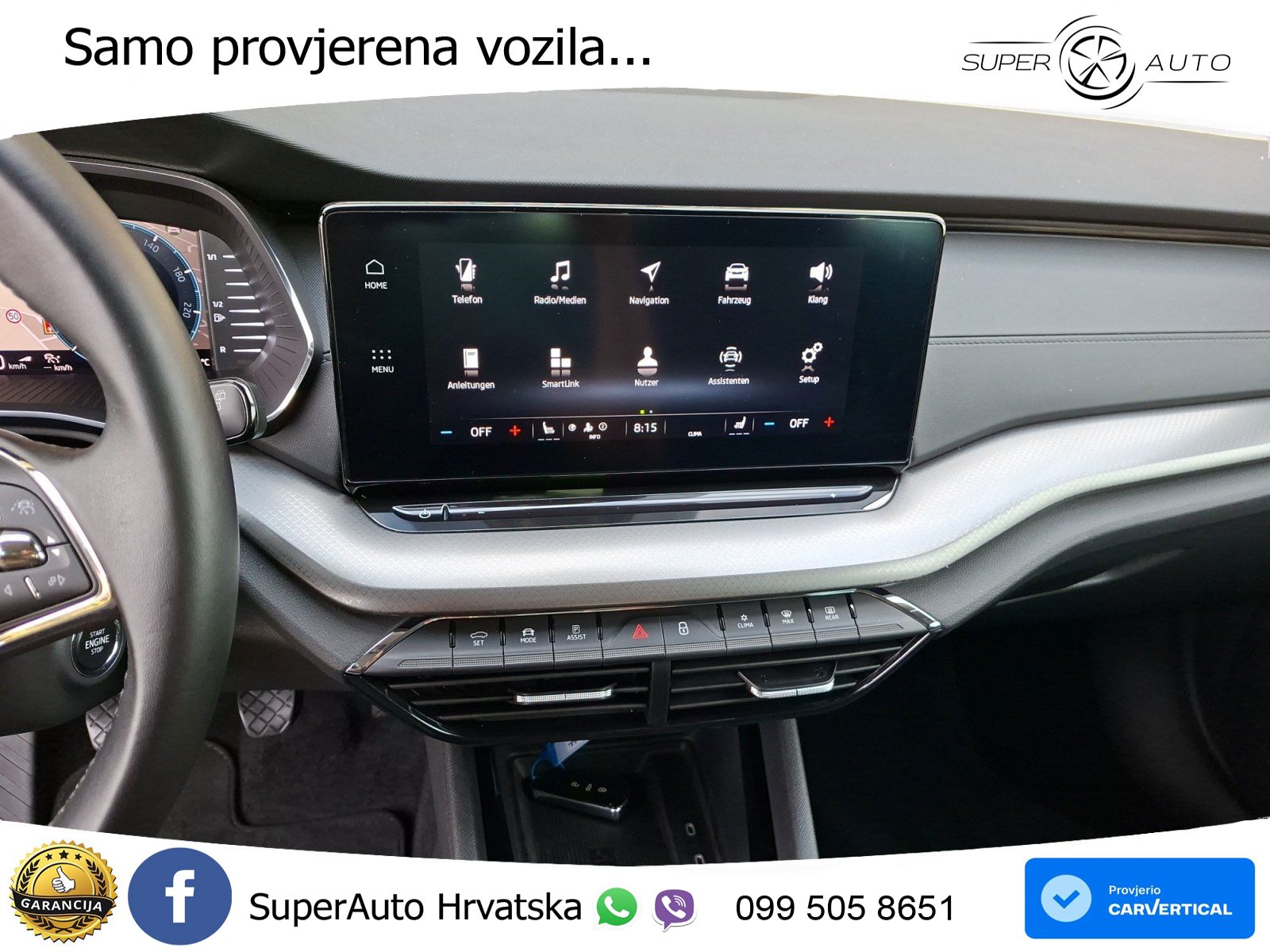 Škoda Octavia Combi 2.0 TDI (116 KS) LED+GR SJED+ACC