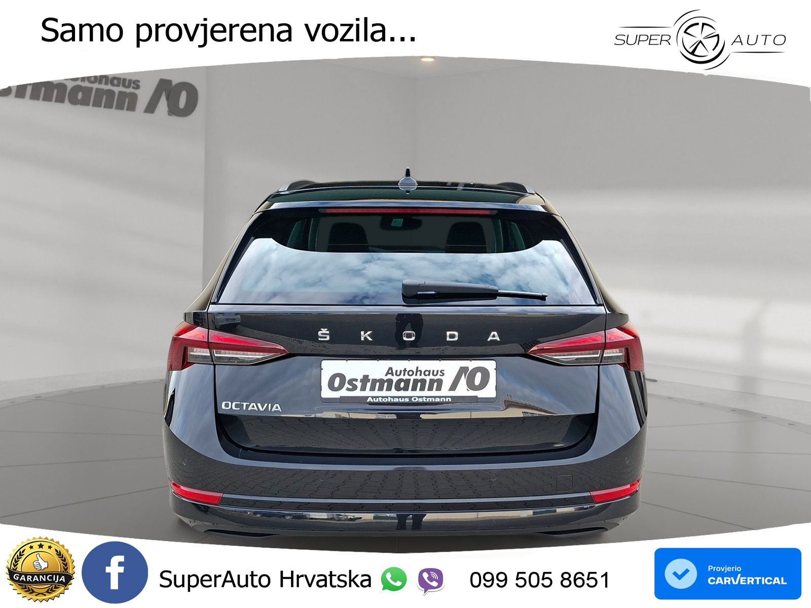 Škoda Octavia Combi 2.0 TDI (116 KS) LED+GR SJED+ACC