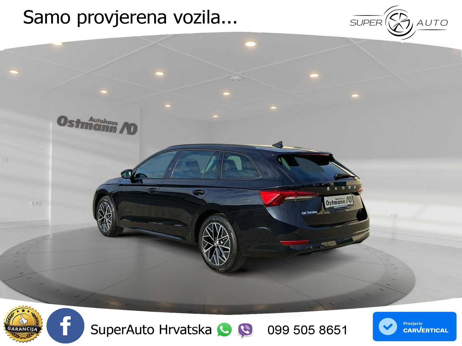 Škoda Octavia Combi 2.0 TDI (116 KS) LED+GR SJED+ACC