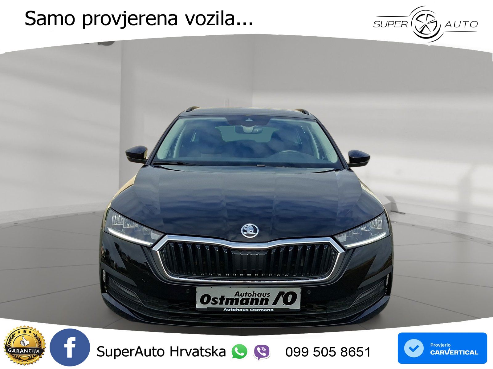 Škoda Octavia Combi 2.0 TDI (116 KS) LED+GR SJED+ACC