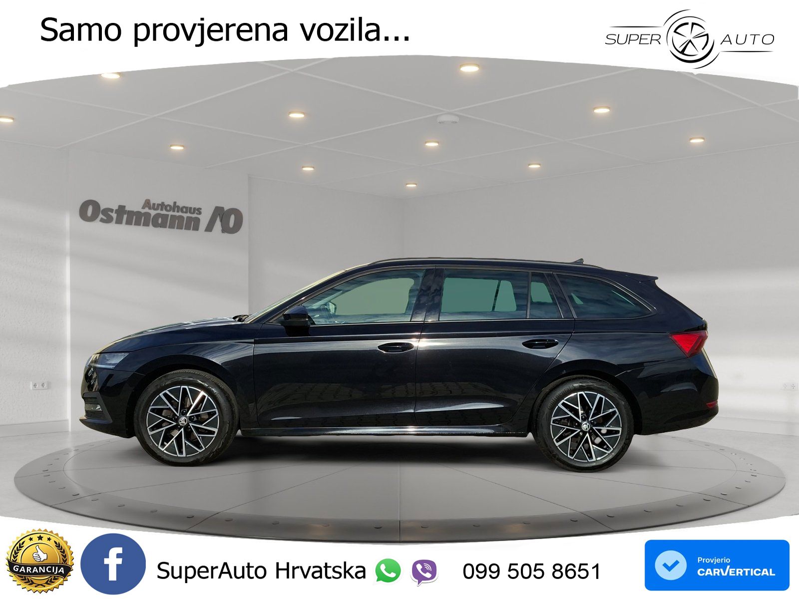 Škoda Octavia Combi 2.0 TDI (116 KS) LED+GR SJED+ACC