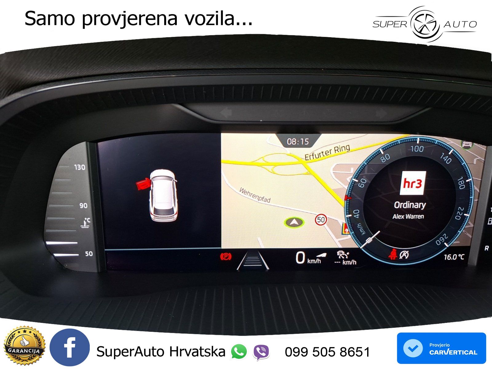 Škoda Octavia Combi 2.0 TDI (116 KS) LED+GR SJED+ACC