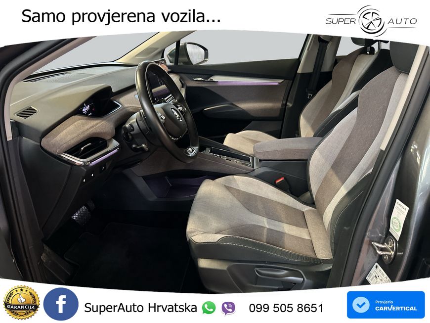 Škoda Enyaq iV 80 82 kWh (204 KS)