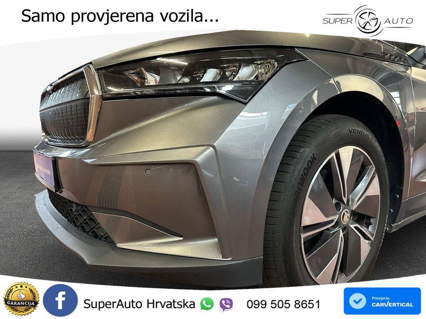 Škoda Enyaq iV 80 82 kWh (204 KS)