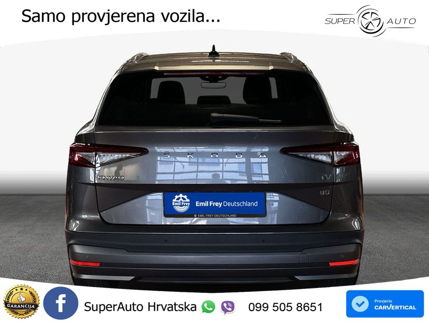 Škoda Enyaq iV 80 82 kWh (204 KS)