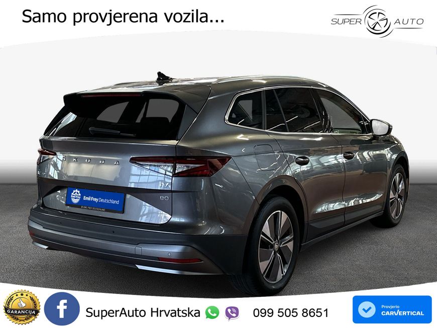 Škoda Enyaq iV 80 82 kWh (204 KS)