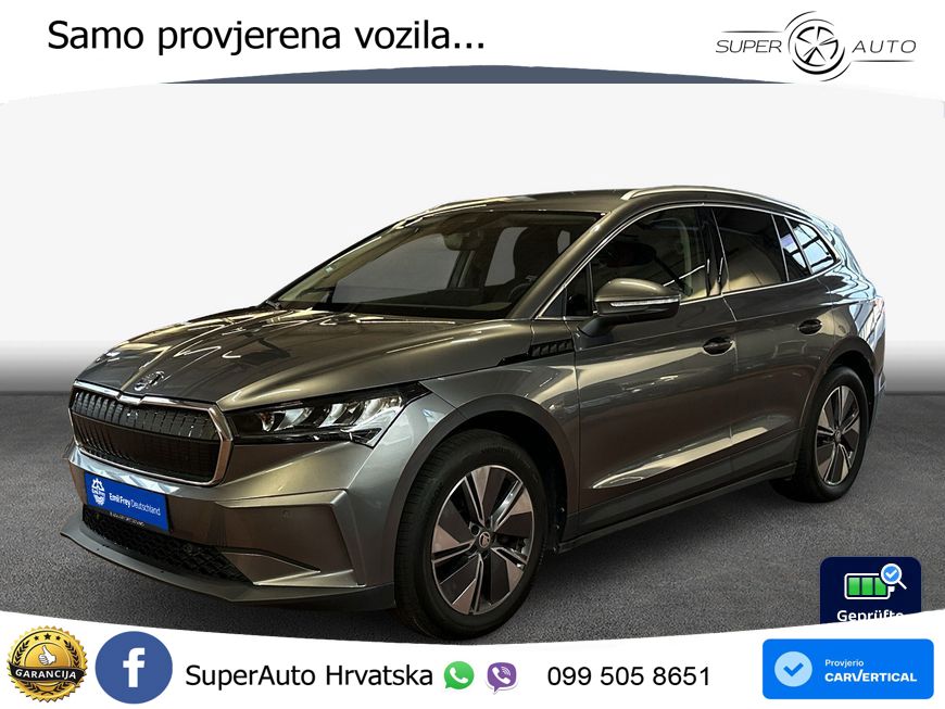 Škoda Enyaq iV 80 82 kWh (204 KS)