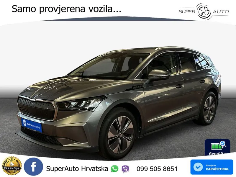 Škoda Enyaq iV 80 82 kWh (204 KS)