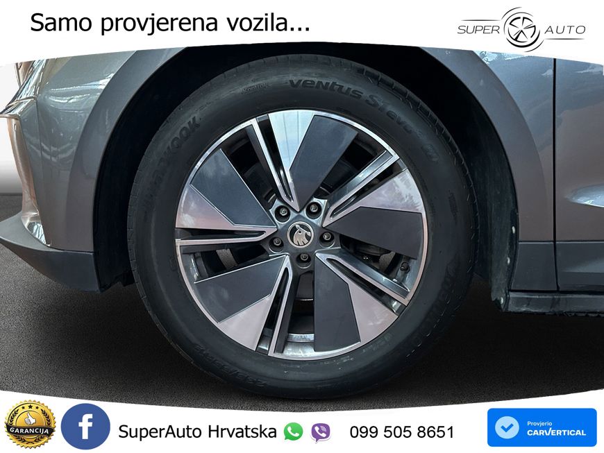 Škoda Enyaq iV 80 82 kWh (204 KS)