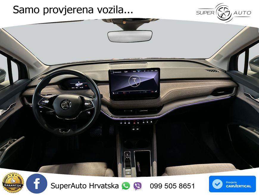 Škoda Enyaq iV 80 82 kWh (204 KS)