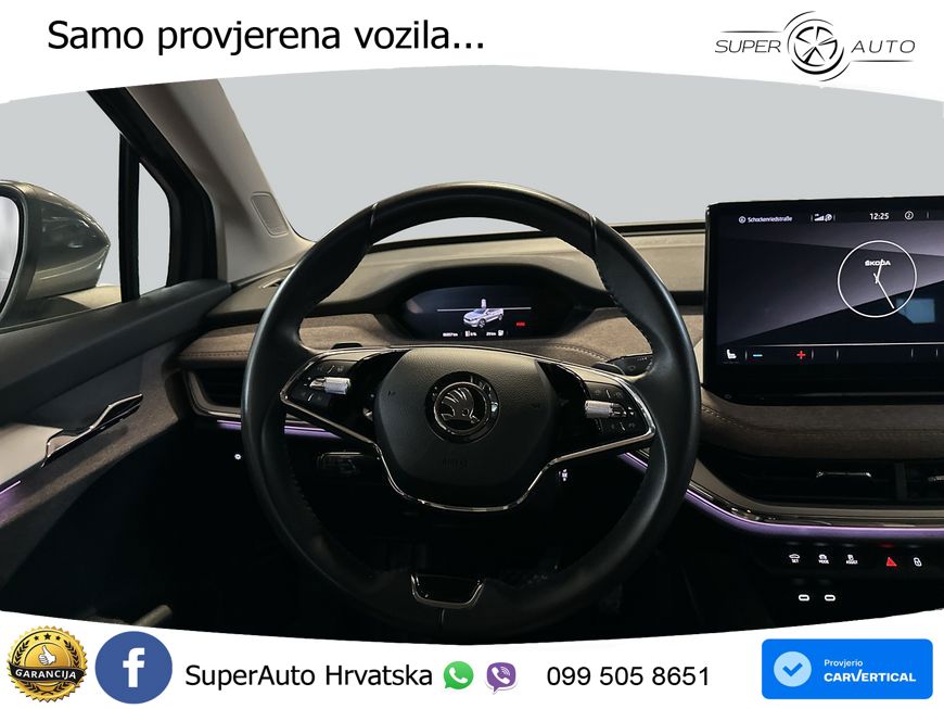 Škoda Enyaq iV 80 82 kWh (204 KS)
