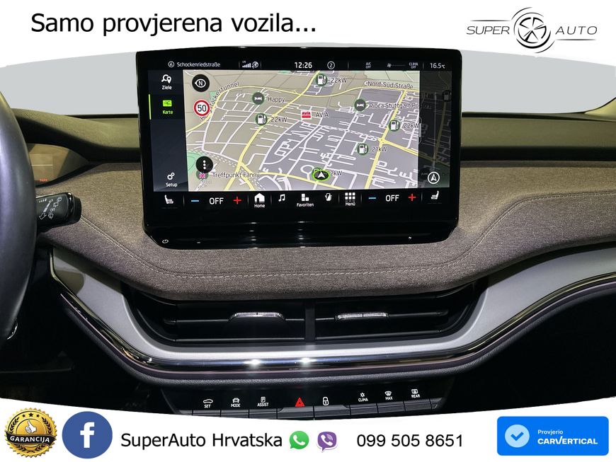 Škoda Enyaq iV 80 82 kWh (204 KS)