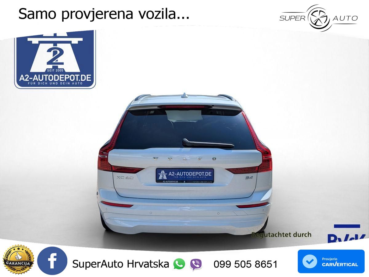 Volvo XC60 B4 Benzin FWD Geartronic LED+GR SJED+ACC