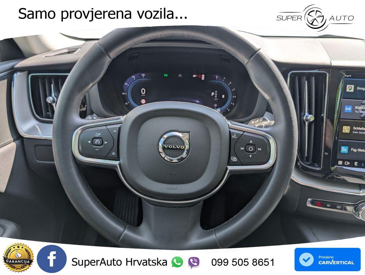 Volvo XC60 B4 Benzin FWD Geartronic LED+GR SJED+ACC