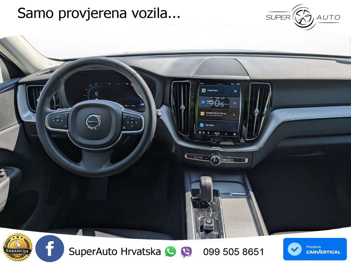 Volvo XC60 B4 Benzin FWD Geartronic LED+GR SJED+ACC