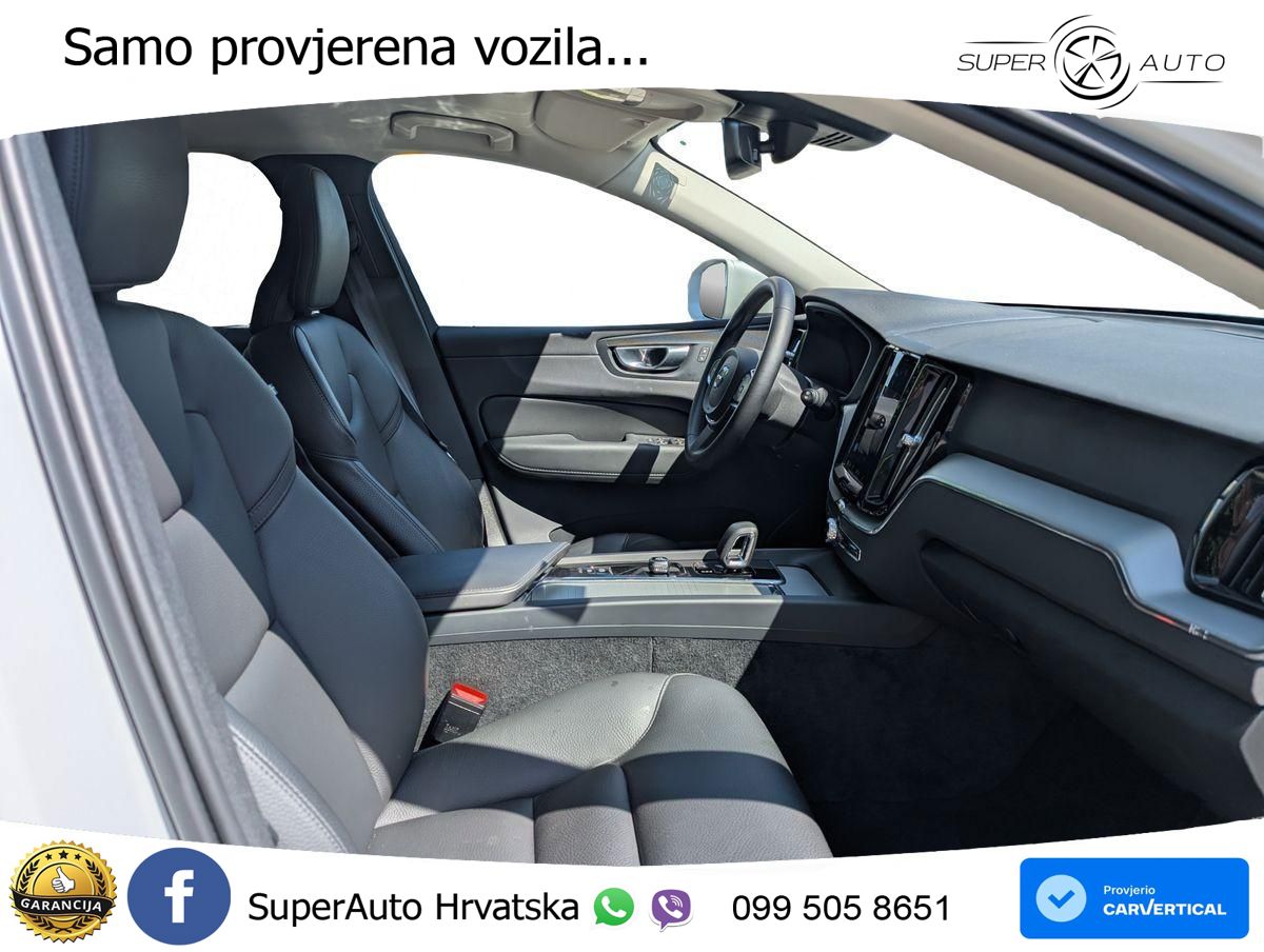Volvo XC60 B4 Benzin FWD Geartronic LED+GR SJED+ACC