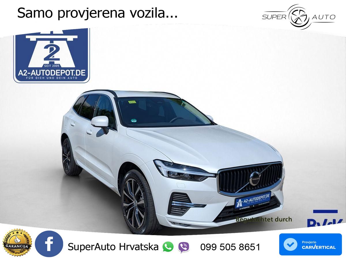 Volvo XC60 B4 Benzin FWD Geartronic LED+GR SJED+ACC