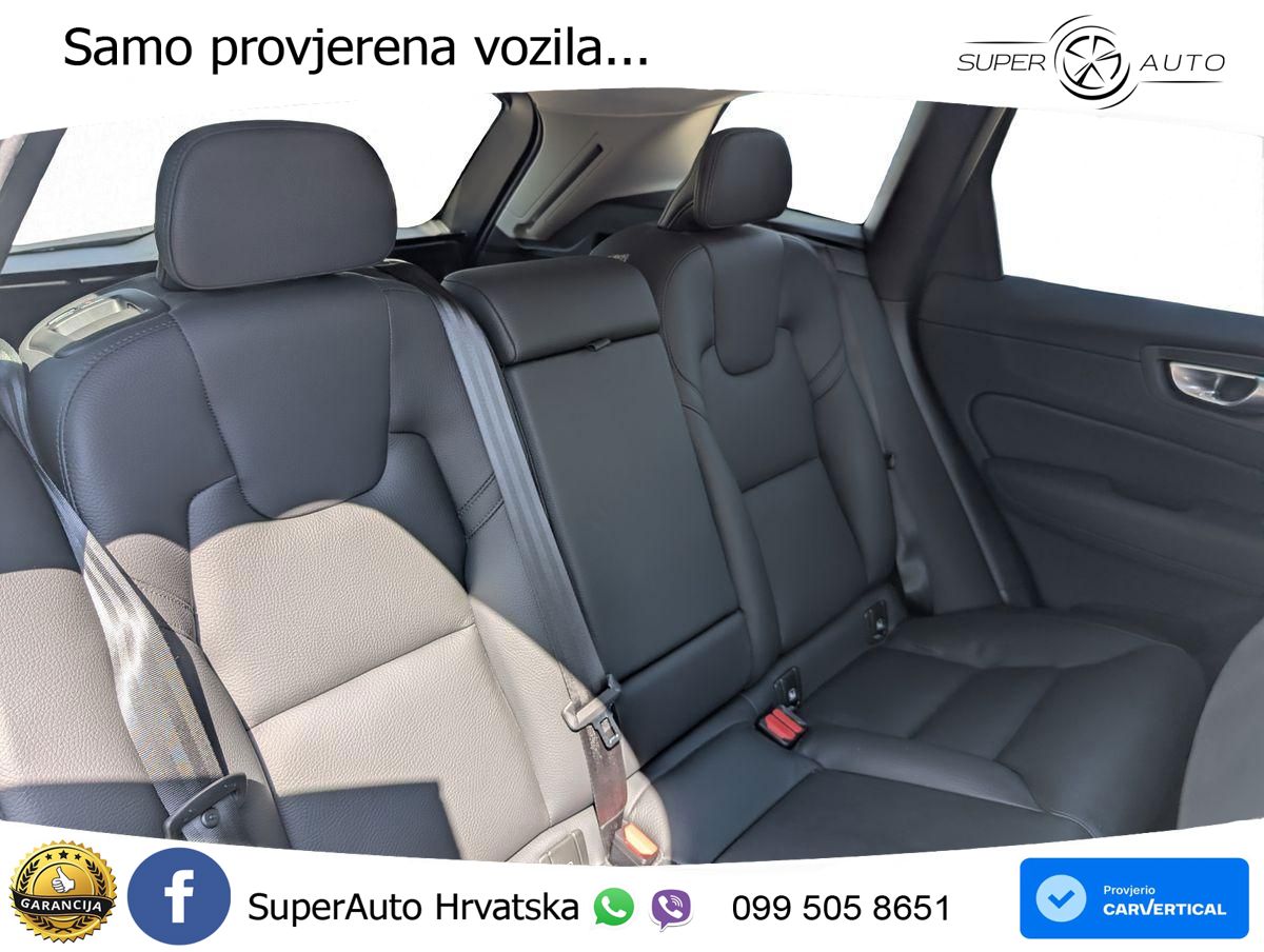 Volvo XC60 B4 Benzin FWD Geartronic LED+GR SJED+ACC