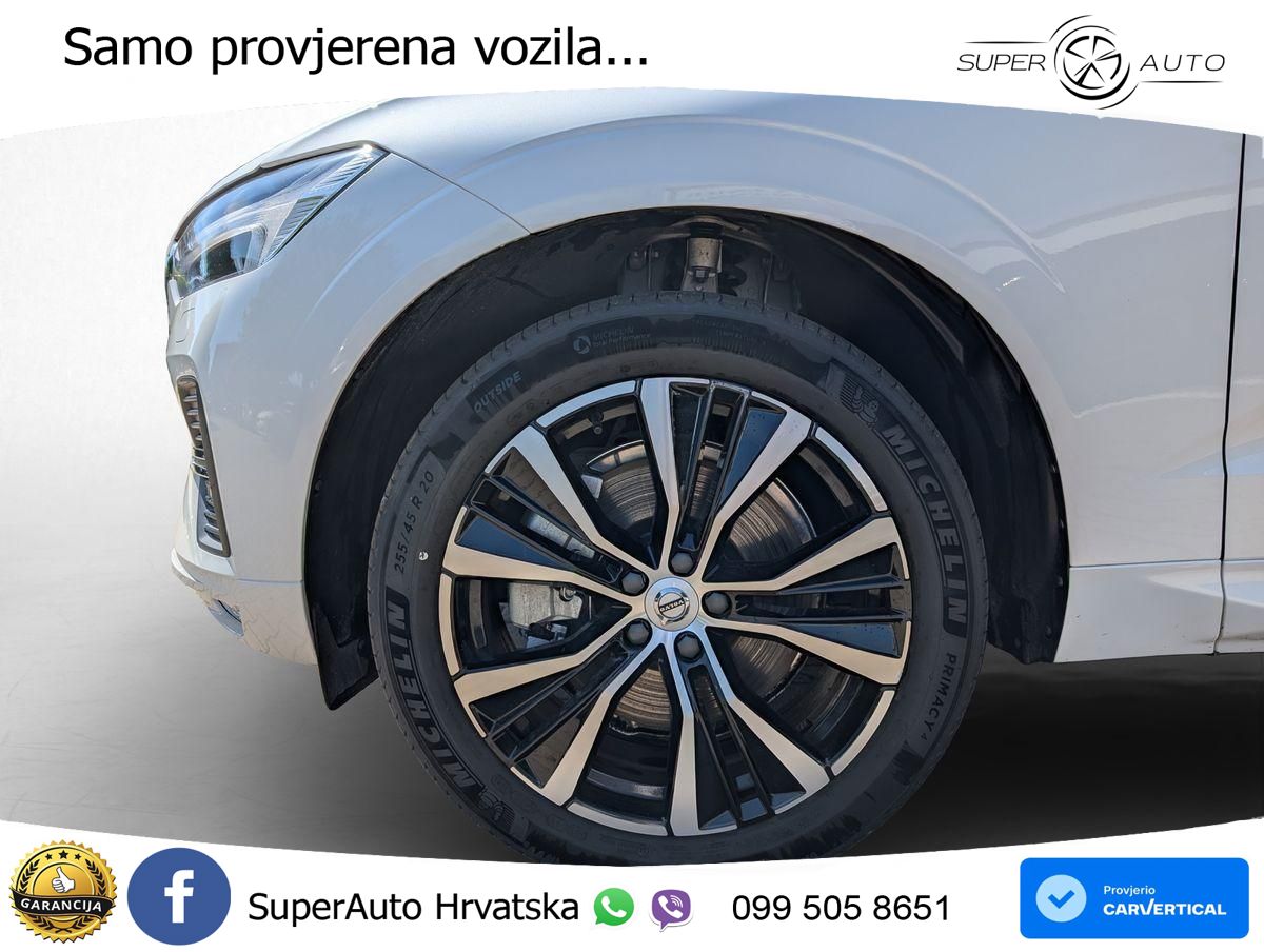 Volvo XC60 B4 Benzin FWD Geartronic LED+GR SJED+ACC