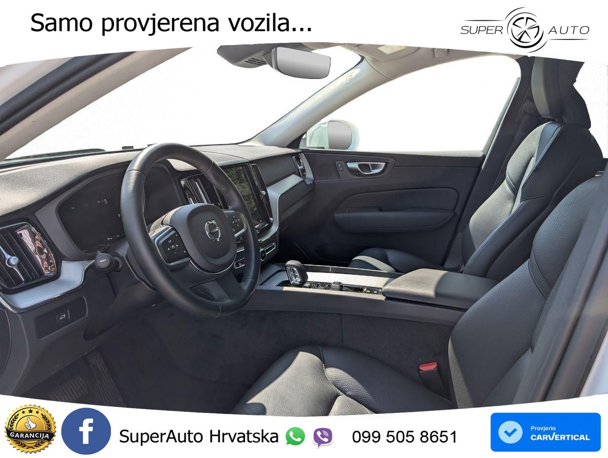 Volvo XC60 B4 Benzin FWD Geartronic LED+GR SJED+ACC