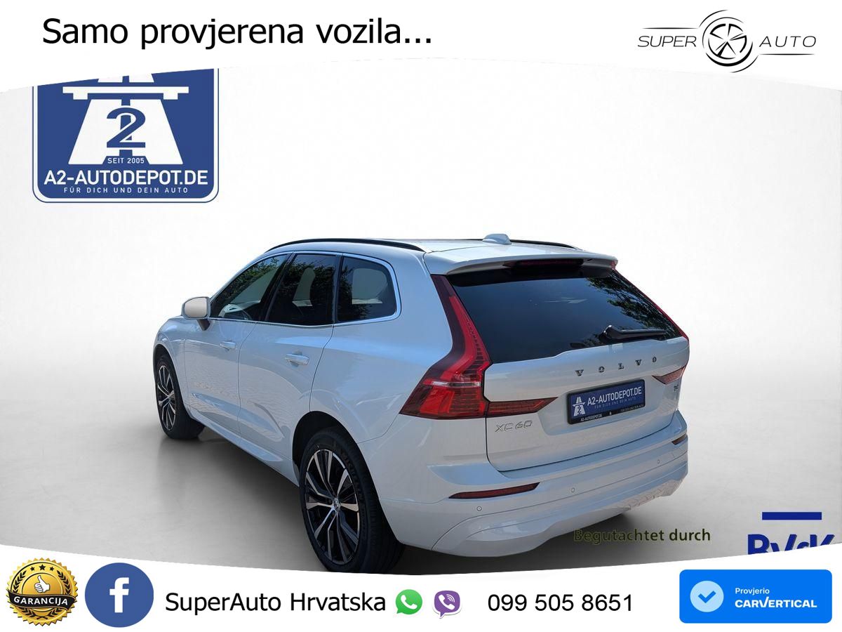 Volvo XC60 B4 Benzin FWD Geartronic LED+GR SJED+ACC