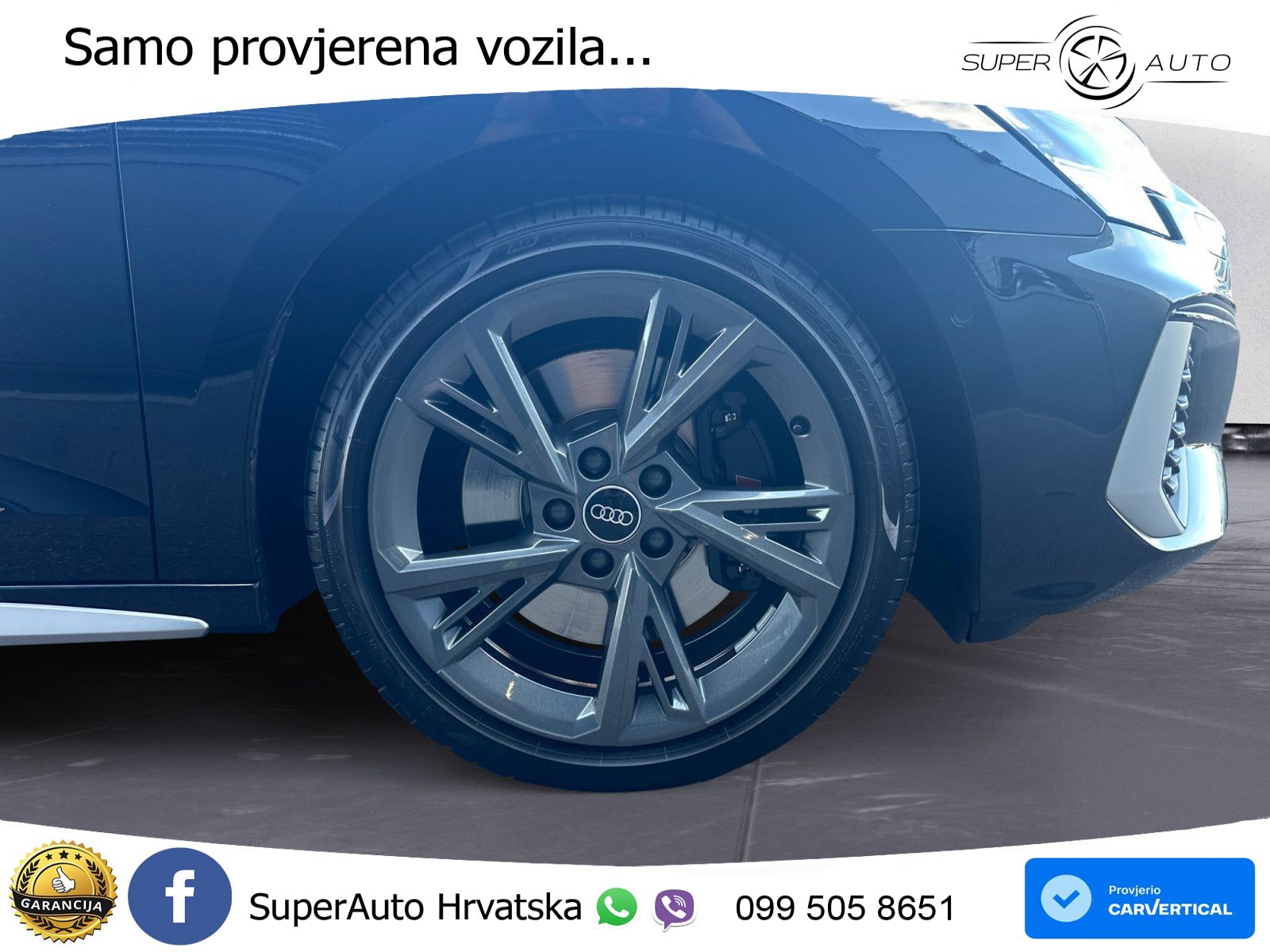 Audi S3 2.0 TFSI (310 KS) quattro S tronic