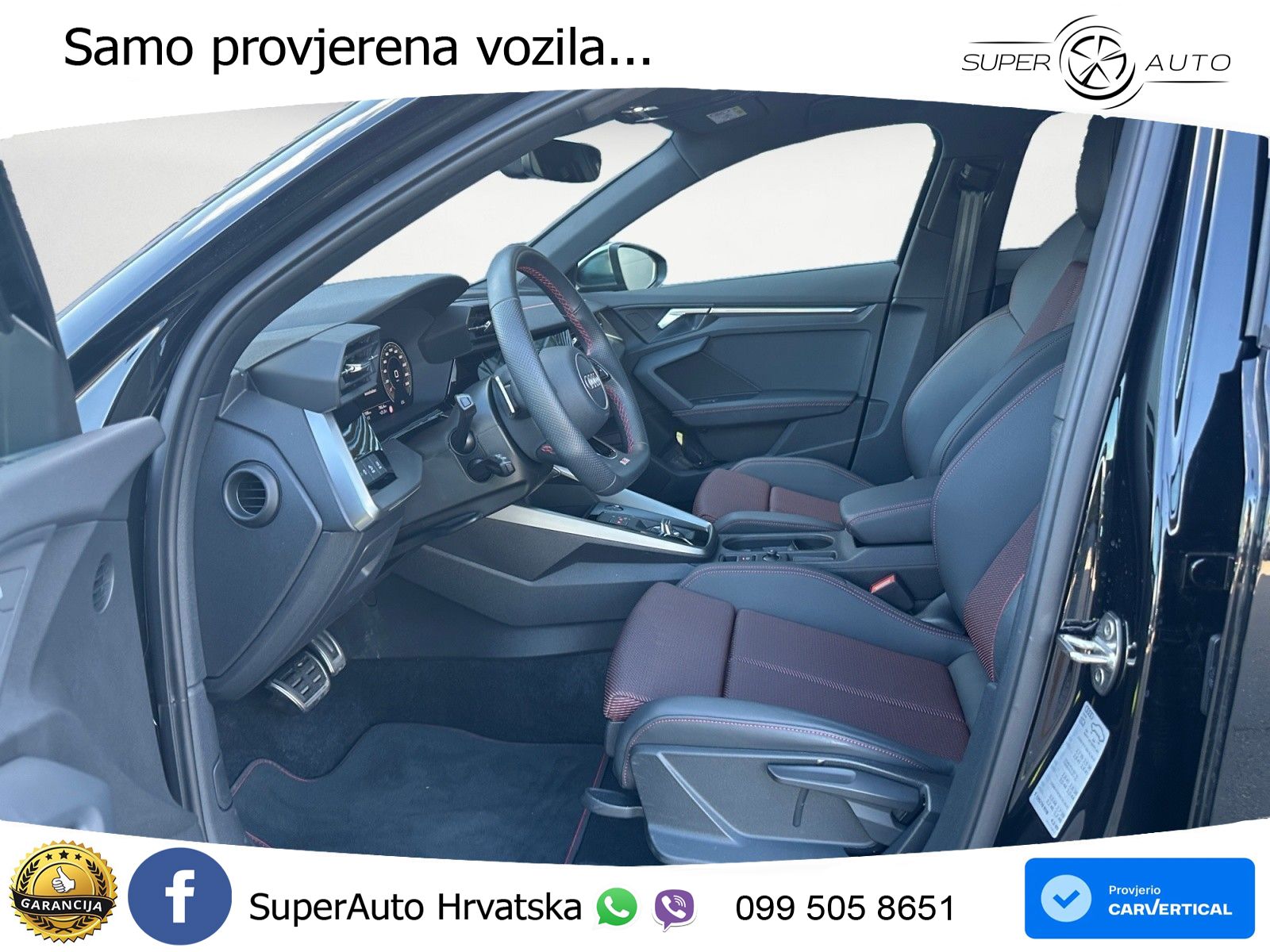 Audi S3 2.0 TFSI (310 KS) quattro S tronic