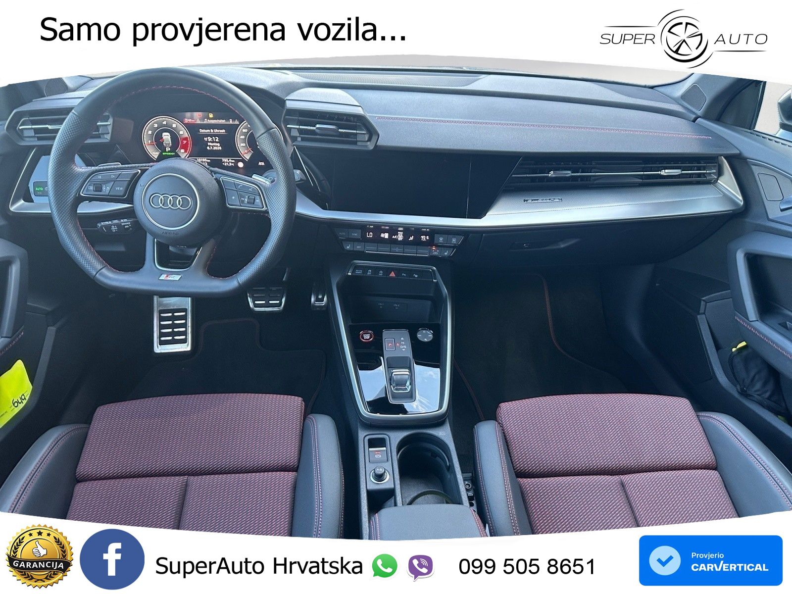 Audi S3 2.0 TFSI (310 KS) quattro S tronic