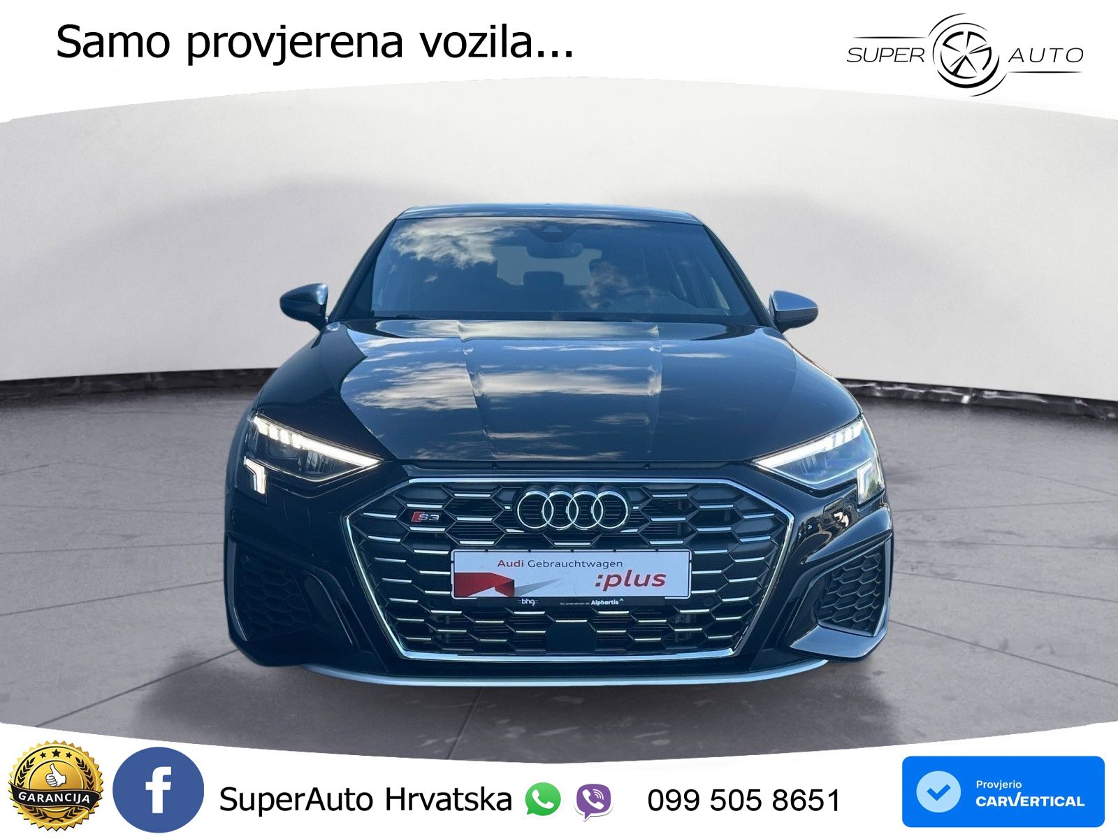 Audi S3 2.0 TFSI (310 KS) quattro S tronic