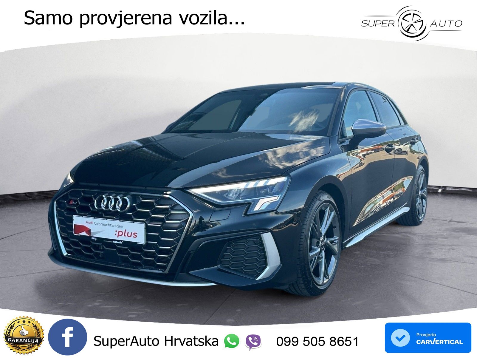 Audi S3 2.0 TFSI (310 KS) quattro S tronic
