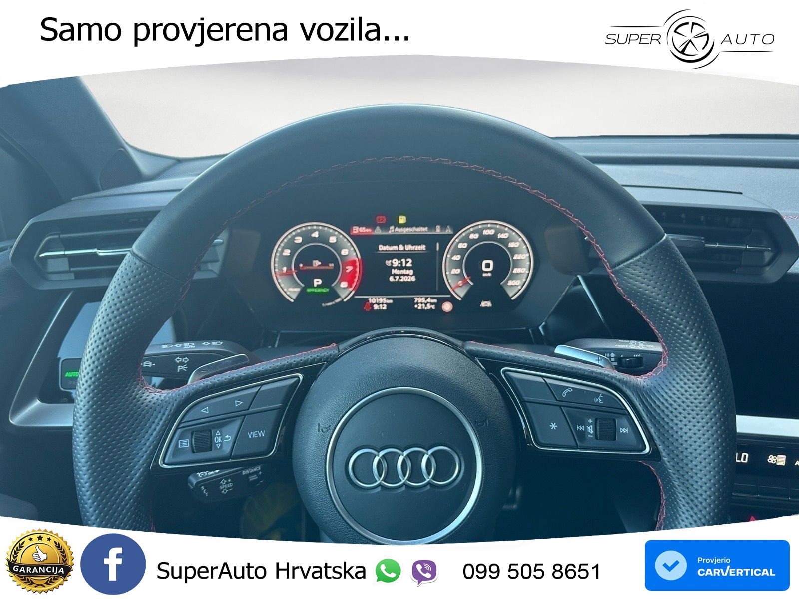 Audi S3 2.0 TFSI (310 KS) quattro S tronic