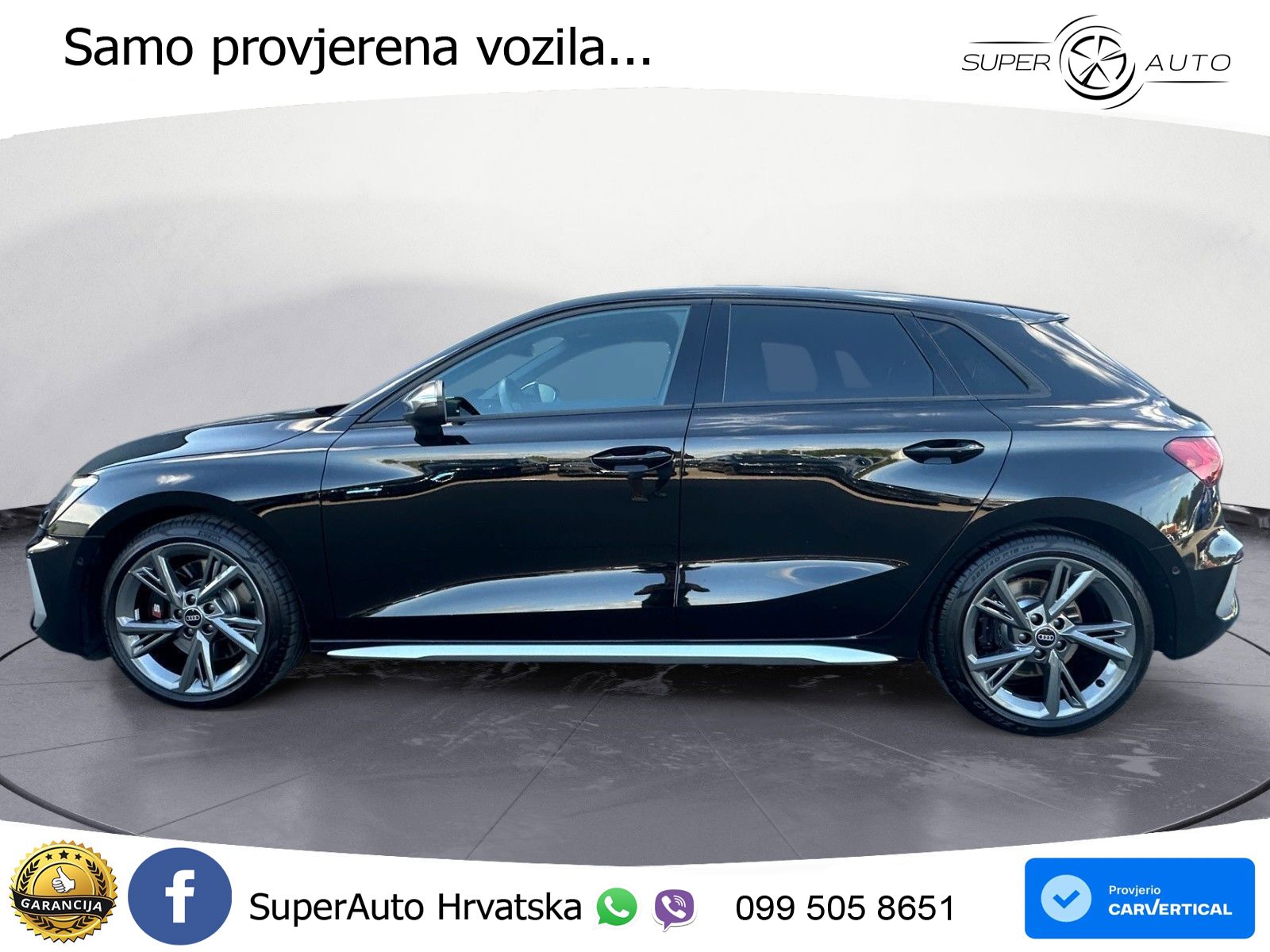 Audi S3 2.0 TFSI (310 KS) quattro S tronic