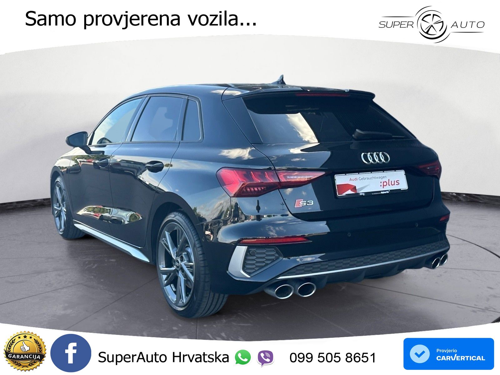 Audi S3 2.0 TFSI (310 KS) quattro S tronic