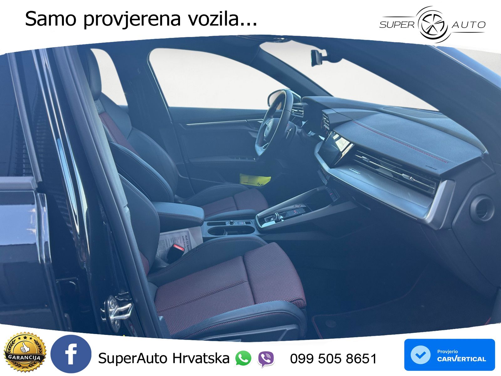 Audi S3 2.0 TFSI (310 KS) quattro S tronic