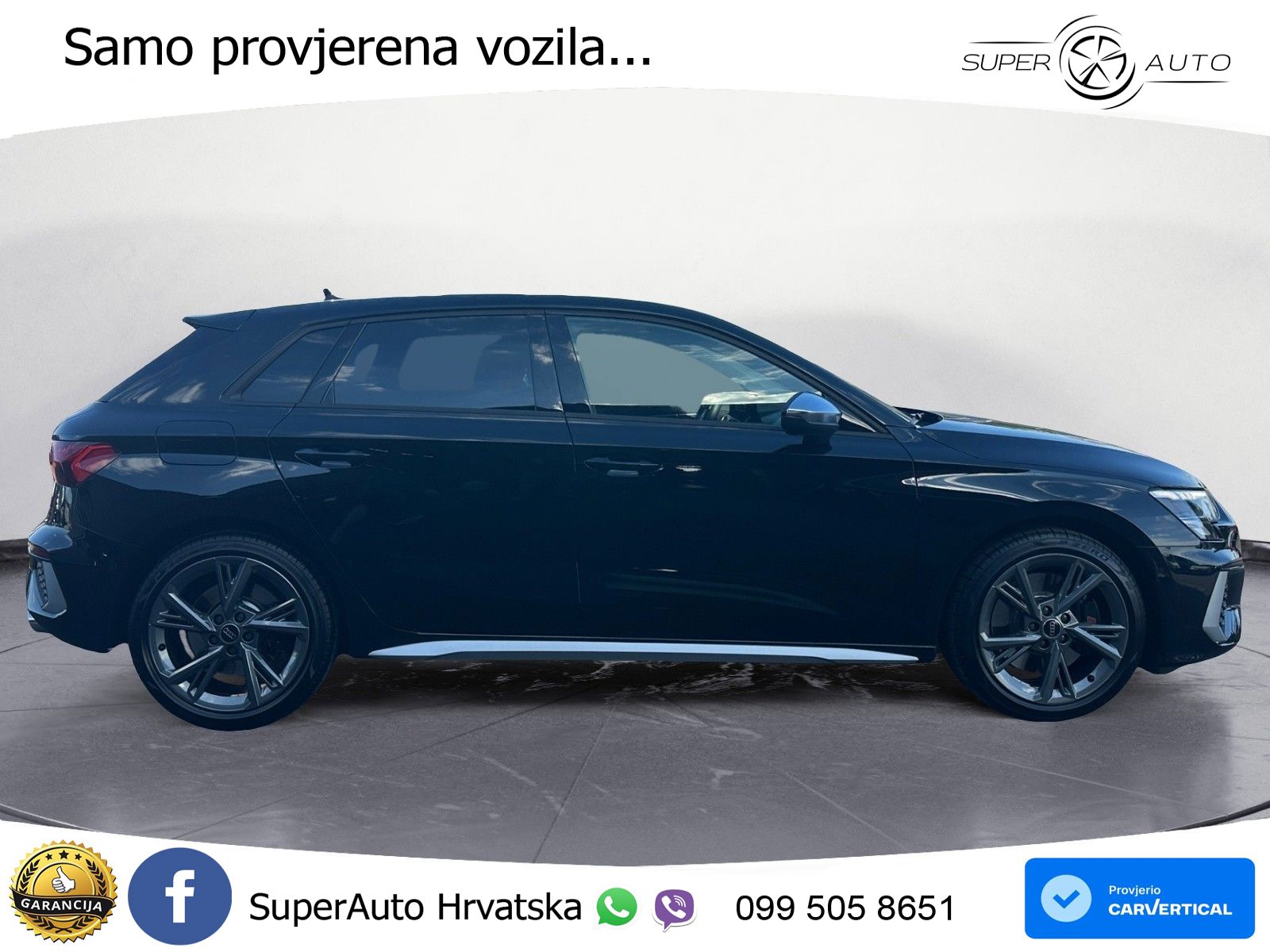 Audi S3 2.0 TFSI (310 KS) quattro S tronic