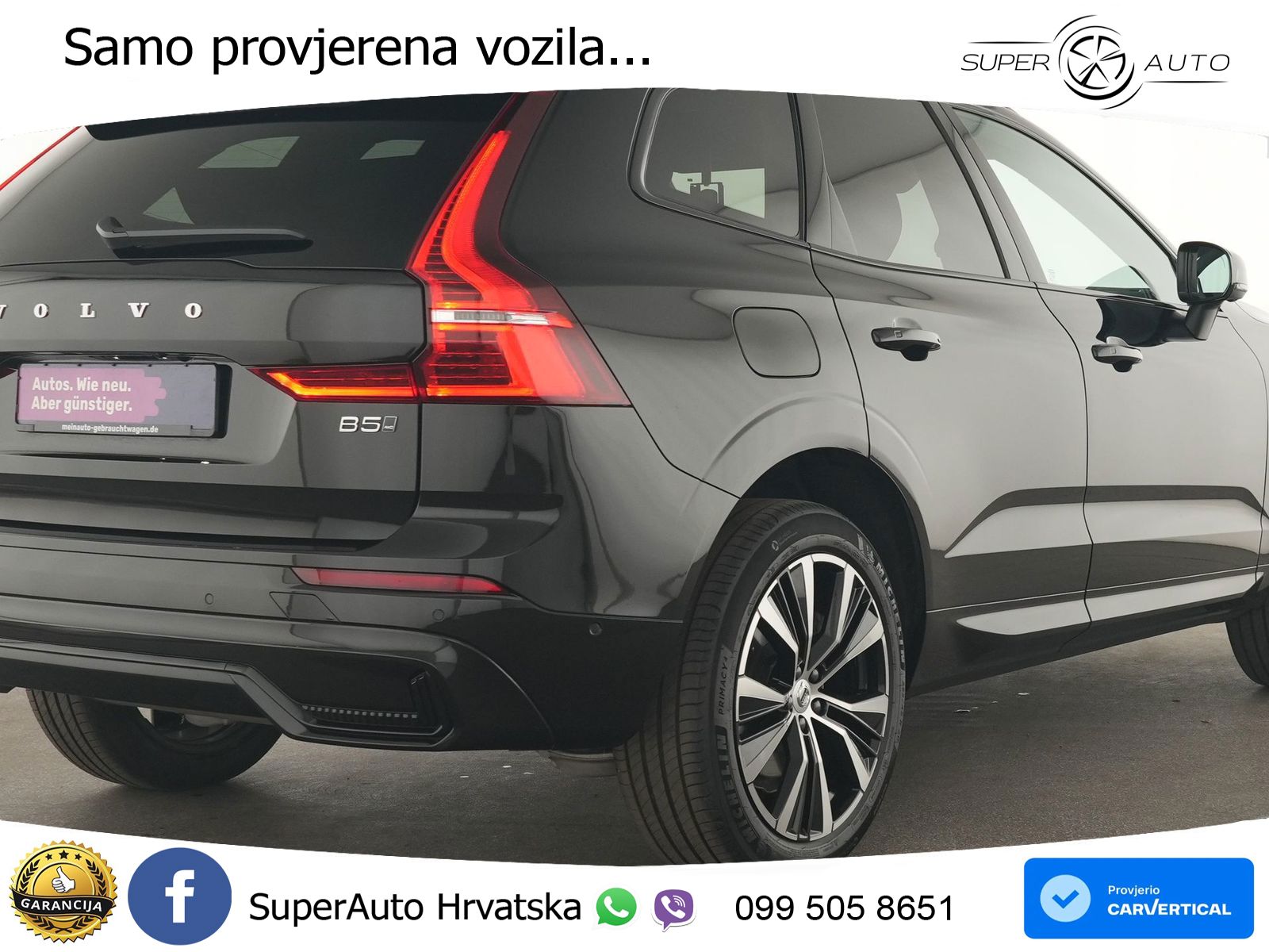 Volvo XC60 B5 Benzin AWD Geartronic ACC+HEAD+4xGR SJED+360+PANO