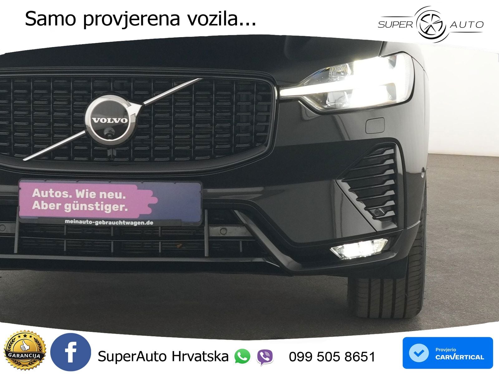 Volvo XC60 B5 Benzin AWD Geartronic ACC+HEAD+4xGR SJED+360+PANO