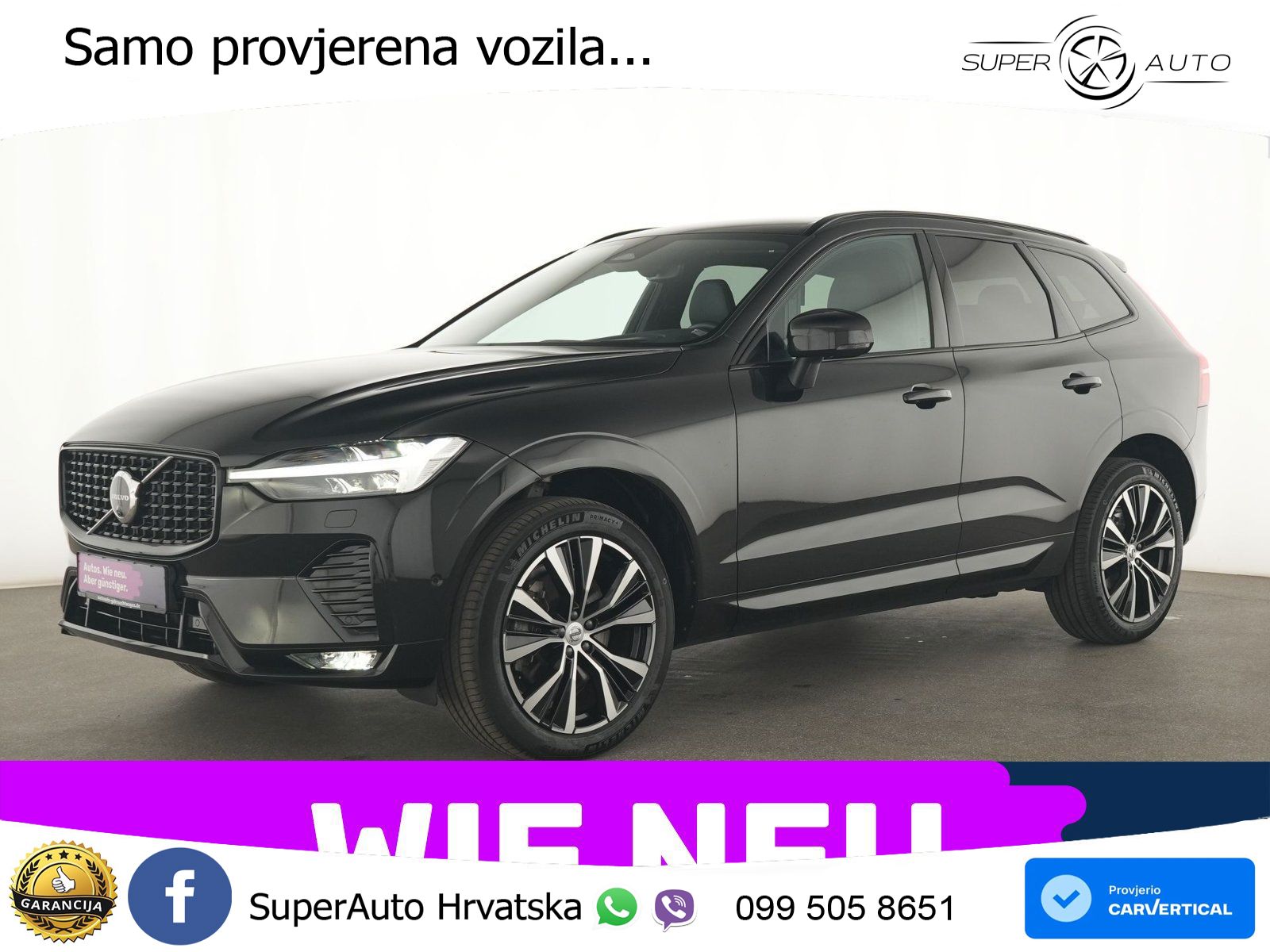 Volvo XC60 B5 Benzin AWD Geartronic ACC+HEAD+4xGR SJED+360+PANO