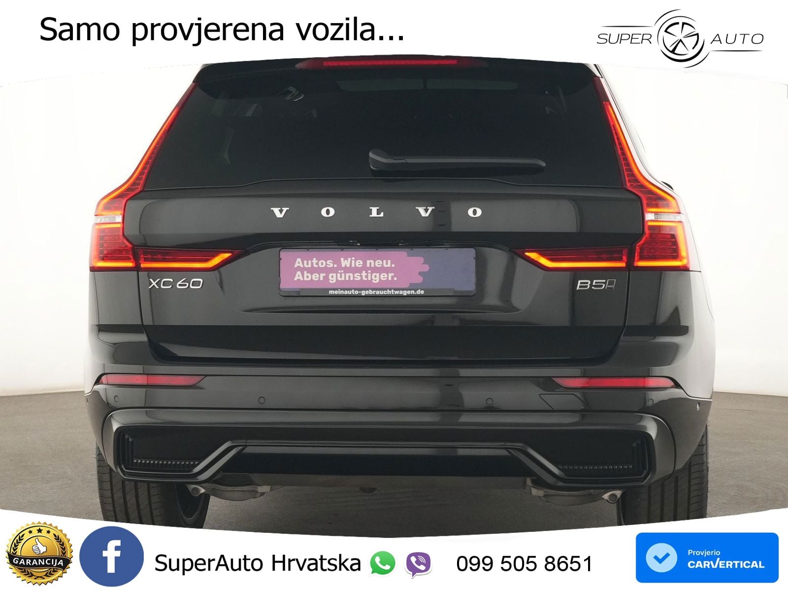Volvo XC60 B5 Benzin AWD Geartronic ACC+HEAD+4xGR SJED+360+PANO