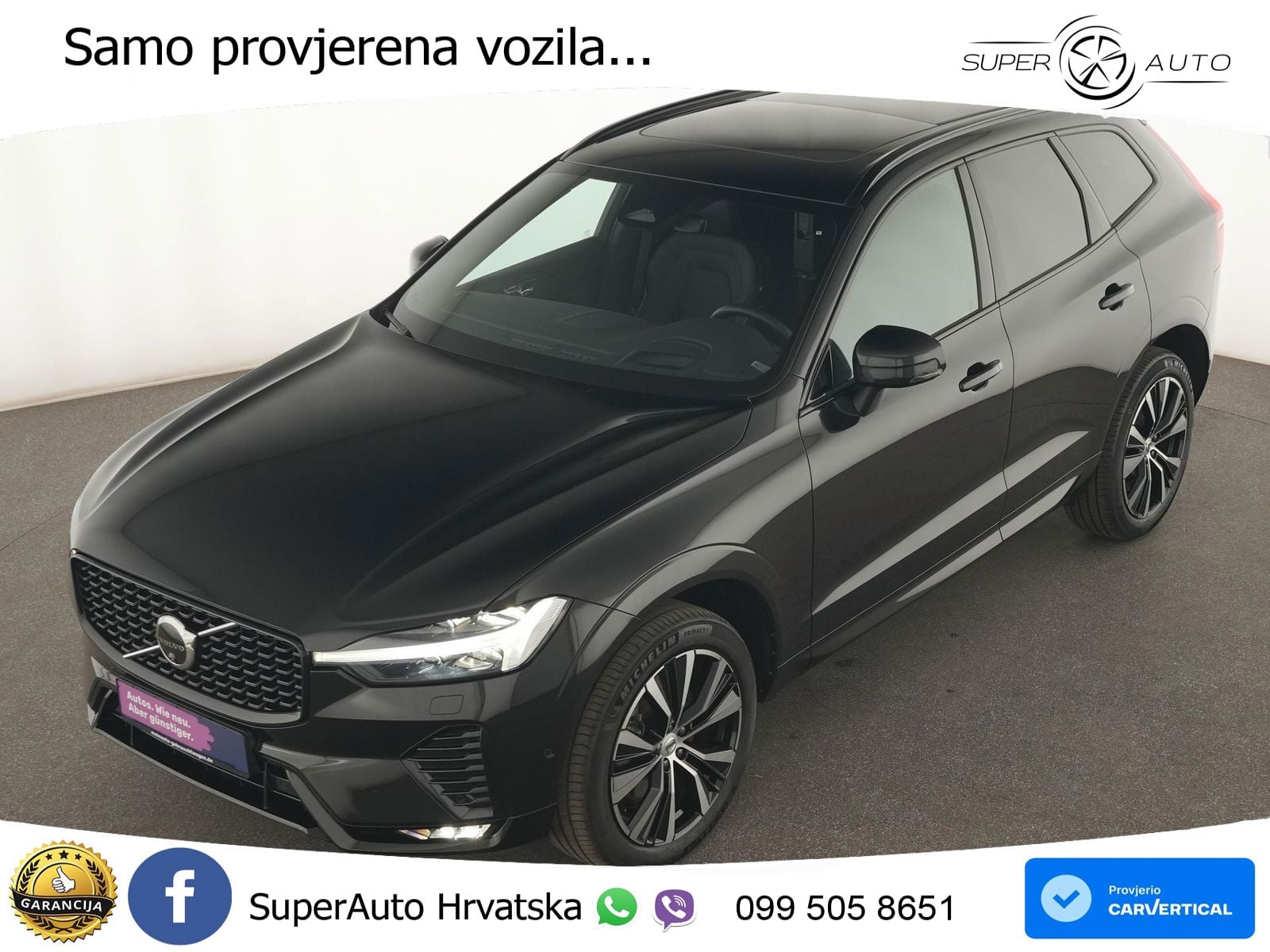 Volvo XC60 B5 Benzin AWD Geartronic ACC+HEAD+4xGR SJED+360+PANO